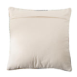 Bloomingville Montanaro Kissen Orange – dekoratives Baumwollkissen 50x50 cm