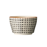 Bloomingville Carla Schüsseln, 6er Set, Bunt, 350ml, Steingut, dänisches Design