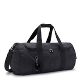 Kipling ARGUS M, Große Reisetasche, Black Noir (schwarz), 35L, Seesack mit interner Organisation