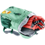 deuter Waldfuchs 10, Kinderrucksack, spearmint-seagreen (grün), 10L, Kindergartenrucksack, Wanderrucksack