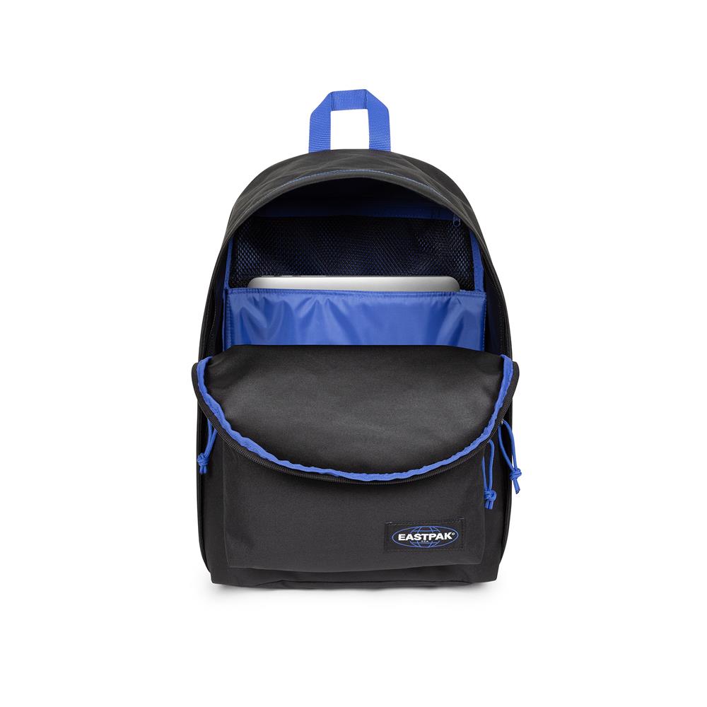 Eastpak OUT OF OFFICE, Rucksack, Kontrast Black Blue (blau), 27L, mit Laptopfach