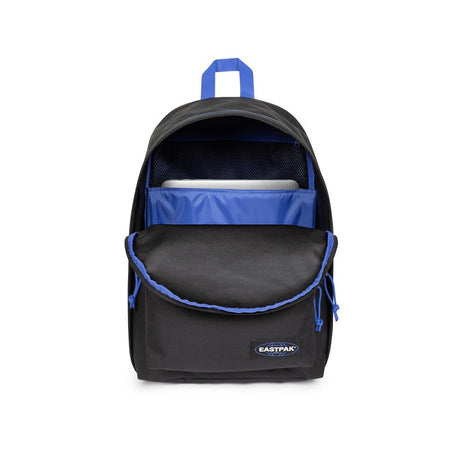 Eastpak OUT OF OFFICE, Rucksack, Kontrast Black Blue (blau), 27L, mit Laptopfach