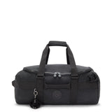 Kipling JONIS S, Kleiner umwandelbarer Rucksack, Black Noir (schwarz), 32L, Sporttasche