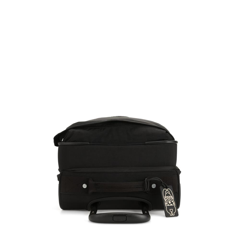 Kipling SPONTANEOUS S Trolley Schwarz 37,5 Liter 4 Rollen TSA-Schloss