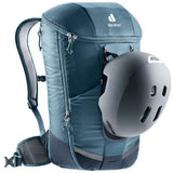 deuter Rotsoord 25+5, Fahrradrucksack, atlantic-ink (blau), 30L, mit Laptopfach