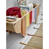 Bloomingville MINI Charlie Bücherständer, Braun, Bücherregal, Hund, Kinderzimmer, dänisches Design
