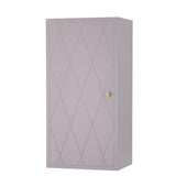 Bloomingville MINI Nell Kabinett, Violett, MDF, L40xH80xB30 cm