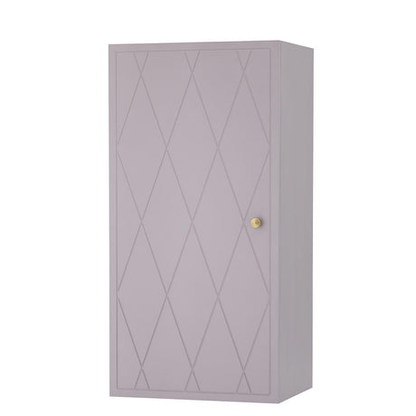 Bloomingville MINI Nell Kabinett, Violett, MDF, L40xH80xB30 cm