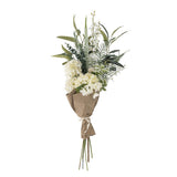 Bloomingville Symphonie Blumenstrauß Weiß Kunstblumen 103cm naturgetreu