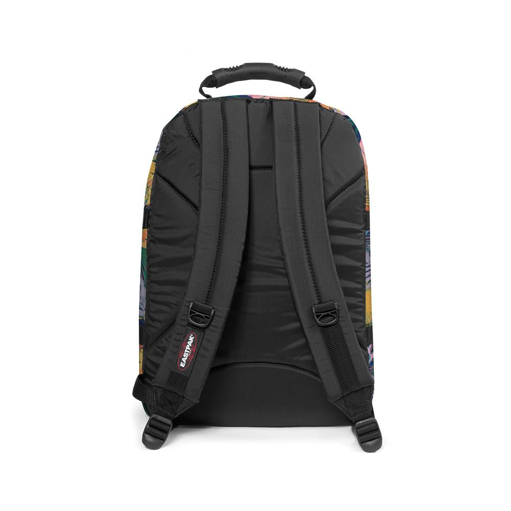 Eastpak PROVIDER, Großer Rucksack, Brize RetroNavy (bunt), 33L, mit Flaschenhalter und Laptopfach
