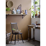 Bloomingville Lani Schale, Braun, D35,5xH14 cm, rustikale Schüssel aus Steingut, dänisches Design