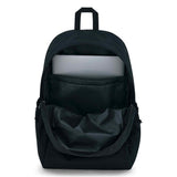 JanSport Slouch Pack, Rucksack, Black (schwarz), 34L, mit 15-Zoll-Laptopfach