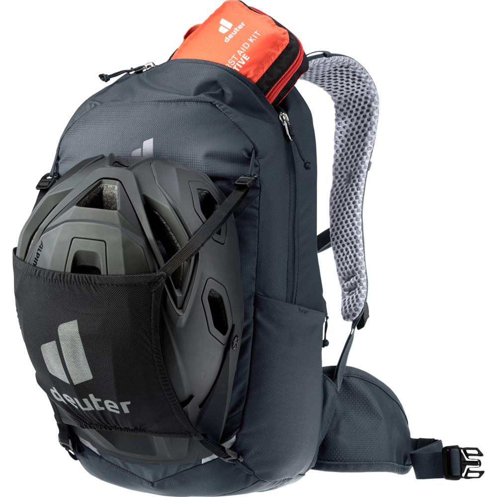 deuter Bike I 16, Fahrradrucksack, black (schwarz), 16L