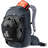 deuter Bike I 16, Fahrradrucksack, black (schwarz), 16L