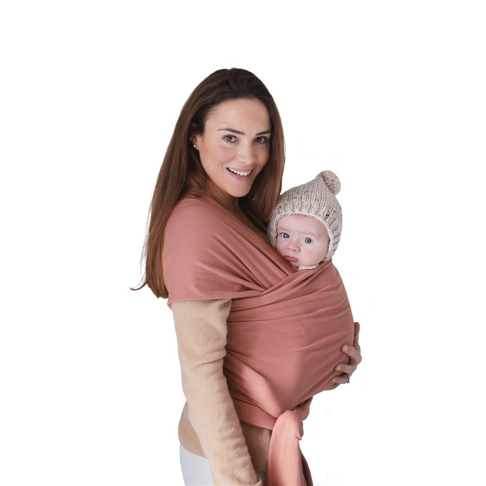 Mushie Baby-Tragetuch, Cedar, aus 100% Bio-Baumwolle