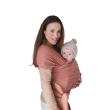 Mushie Baby-Tragetuch, Cedar, aus 100% Bio-Baumwolle