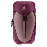 deuter AC Lite 14 SL, Wanderrucksack, ashrose-cassis (braun), 14L