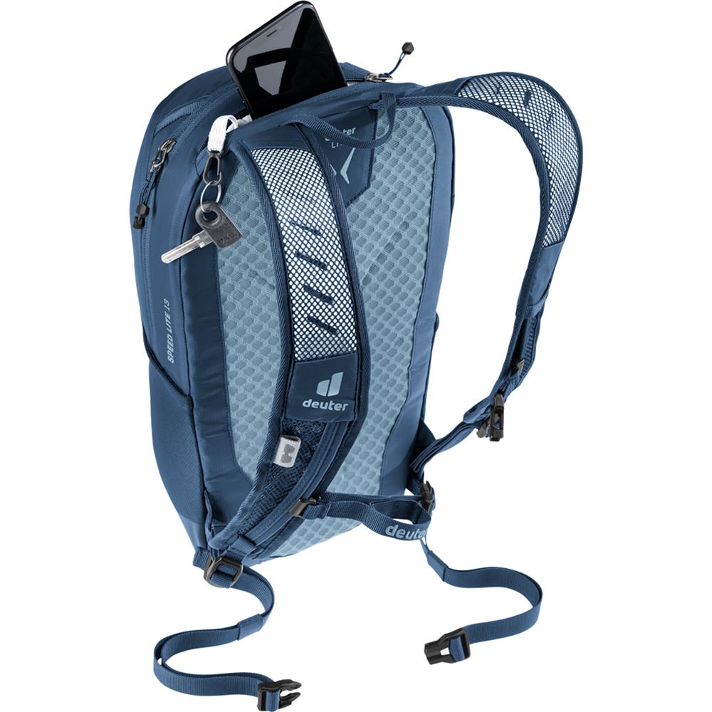 deuter Speed Lite 13, Wanderrucksack, atlantic-ink (blau), 13L