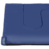 NILS CAMP Schlafsack Blau-Grau - leichter Sommerschlafsack für Camping, Trekking & Outdoor