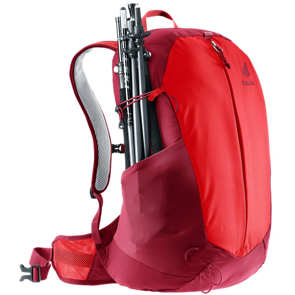 deuter AC Lite 23, Wanderrucksack, cherry-masala (rot), 23L