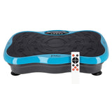 Vibrationsplatte mit Trainingsbändern 150 kg Blau/Schwarz | HMS SVP01