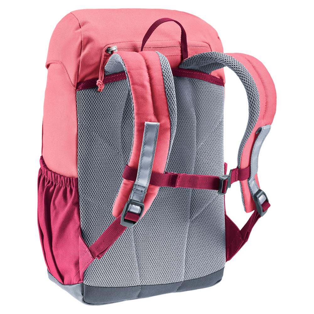 deuter Waldfuchs 10, Kinderrucksack, dahlia-raspberry (pink), 10L, Kindergartenrucksack, Wanderrucksack