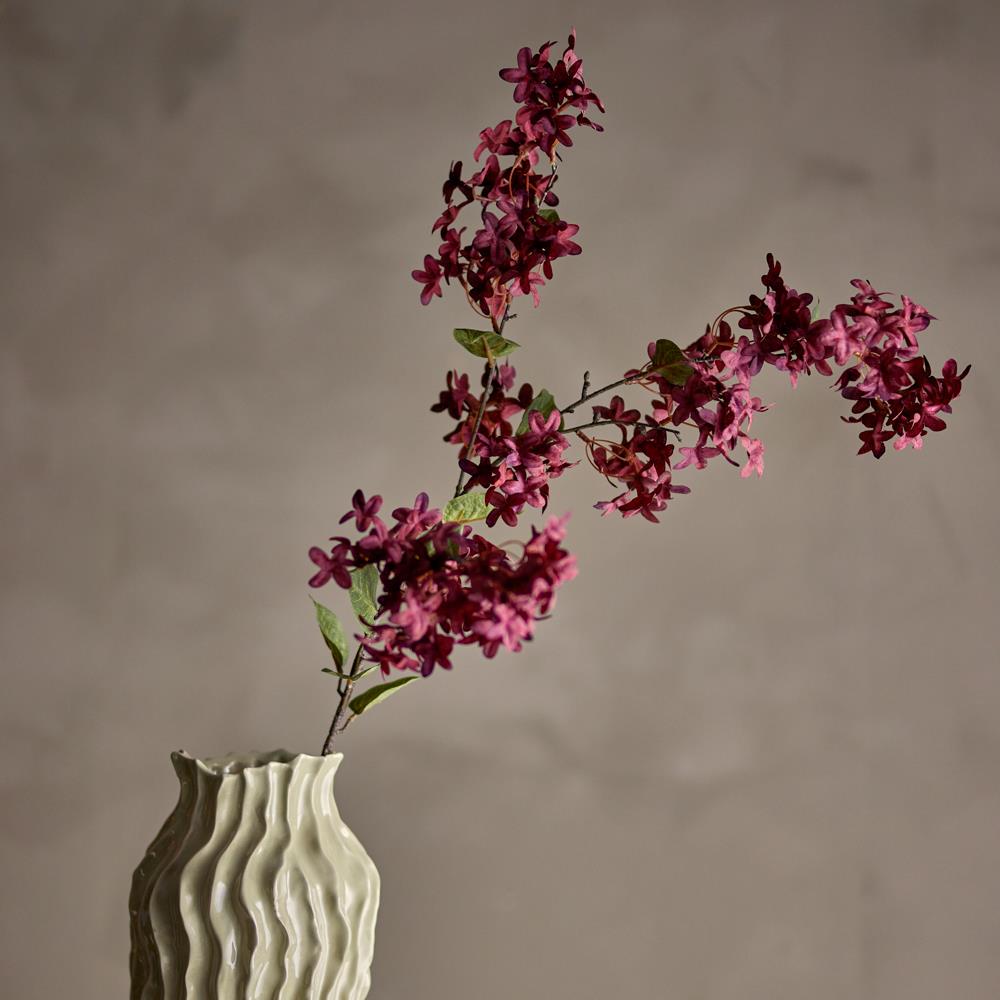 Bloomingville Myrtle Kunstblume Stiel Violett 74 cm