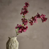 Bloomingville Myrtle Kunstblume Stiel Violett 74 cm
