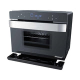 Steba Multifunktions-Dampfbackofen DG 30 27L Heißdampf Backofen 1900 Watt Schwarz