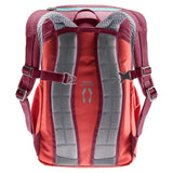 deuter Junior, Kinderrucksack, maron-currant (rot), 18L, Wanderrucksack für Kinder ab 7 Jahre