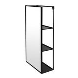 Umbra Cubiko Spiegel mit Ablage, Badezimmerspiegel, Spiegelschrank, Schminkspiegel, Wandspiegel