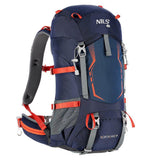 NILS CAMP Northlake Rucksack 30+10L Wanderrucksack Trekkingrucksack Marine