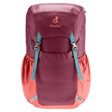 Deuter Junior, Kinderrucksack, maron-currant (rot), 18L, Wanderrucksack für Kinder ab 7 Jahre