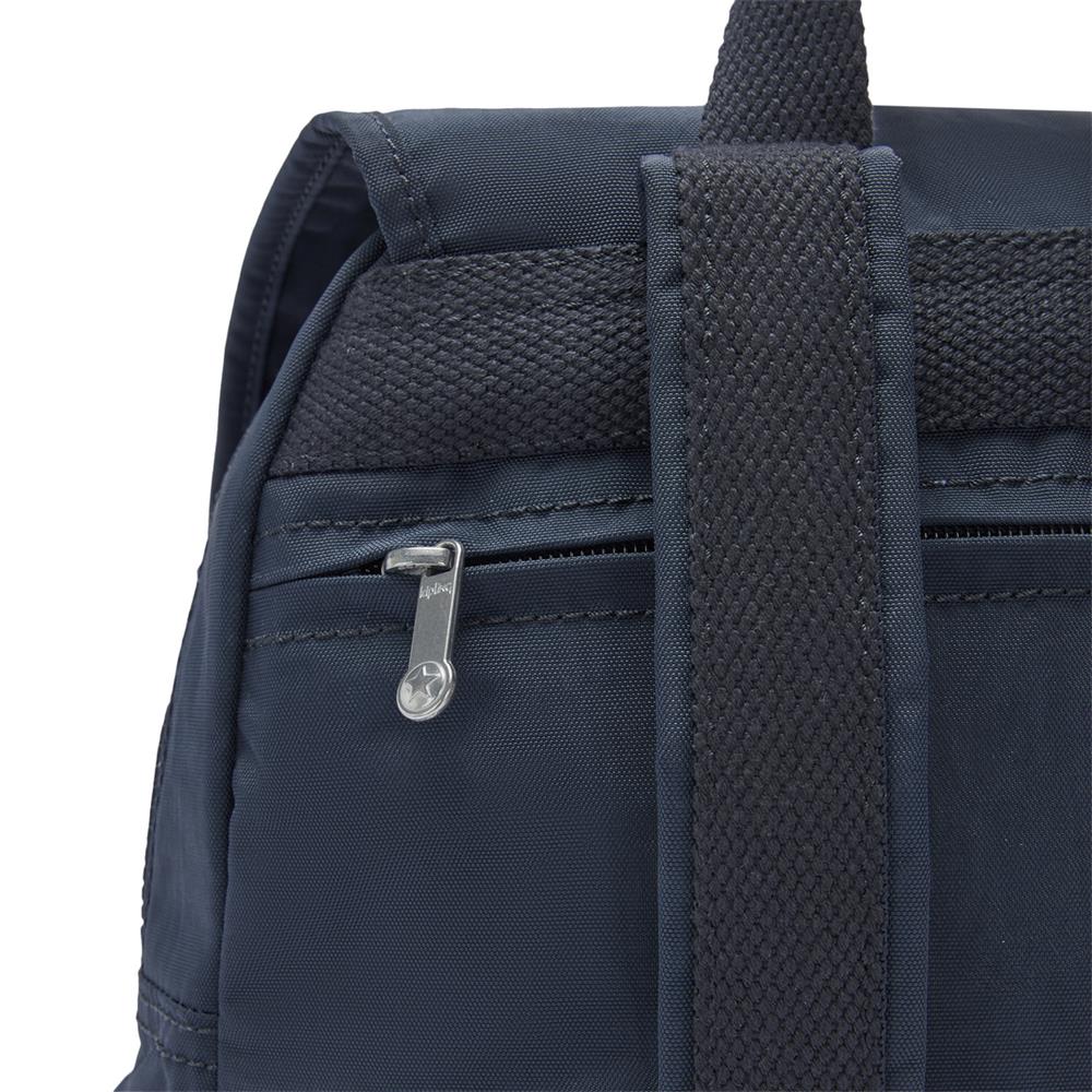 Kipling CITY PACK Medium Rucksack - 16L, Wasserbeständig, Blau, Stilvoll & Praktisch