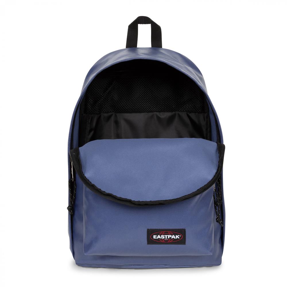 Eastpak OUT OF OFFICE, Rucksack, Glossy Blue (blau), 27L, mit Laptopfach
