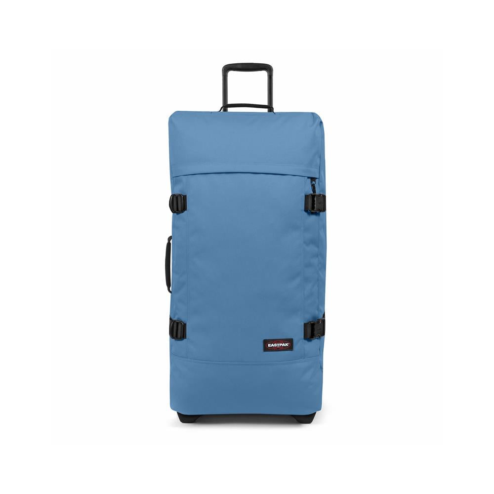 Eastpak TRANVERZ L, Großer Reisetrolley, Aviator Blue (blau), 121L, Rollkoffer mit 2 Rädern und TSA-Schloss