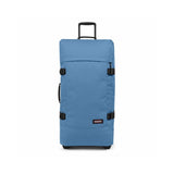 Eastpak TRANVERZ L, Großer Reisetrolley, Aviator Blue (blau), 121L, Rollkoffer mit 2 Rädern und TSA-Schloss