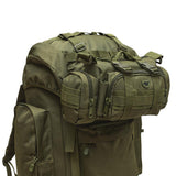 NILS CAMP Hüfttasche XL 5L in Grün - taktische Gürteltasche für Outdoor, Alltag & EDC