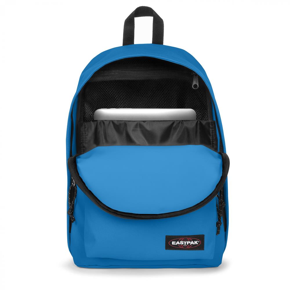 Eastpak OUT OF OFFICE, Rucksack, Bubble Blue (blau), 27L, mit Laptopfach