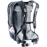 deuter Race Air 14+3, Fahrradrucksack, black (schwarz), 14L