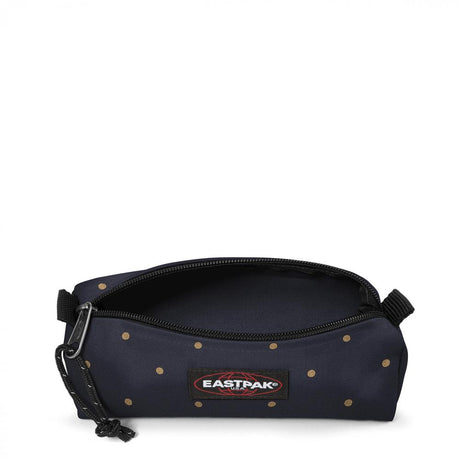 Eastpak BENCHMARK SINGLE, Federmäppchen, DotsMarineGold (blau), kleine Federmappe, Federtasche