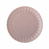 Bloomingville Latina Teller, Rose, 20 cm, Steingut, dänisches Design