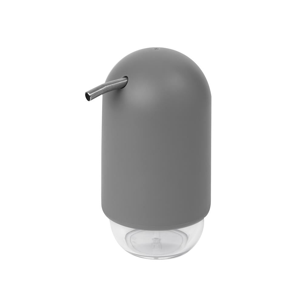 Umbra Touch Seifenspender moderner Flüssigseifen-Spender und Spülmittel-Spender mit Soft Touch Finish für Badezimmer und Küche
