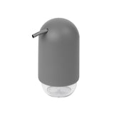 Umbra Touch Seifenspender moderner Flüssigseifen-Spender und Spülmittel-Spender mit Soft Touch Finish für Badezimmer und Küche