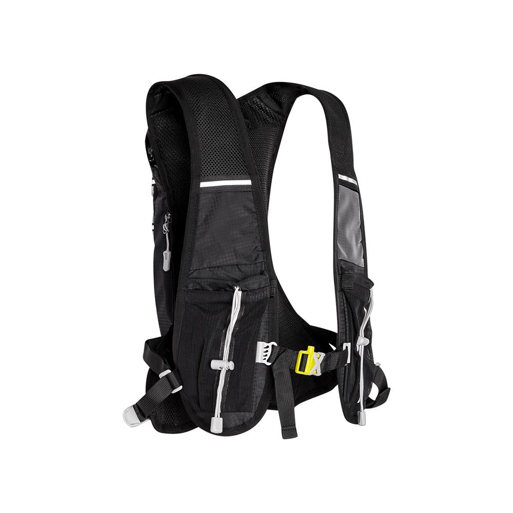 NILS CAMP Tagesrucksack Journey 12L in Schwarz - leichter Outdoor Rucksack für Wandern & Sport