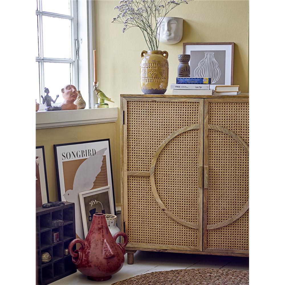 Bloomingville Tilo Regal Braun Recyceltes Holz 48 x 9 x 40 cm