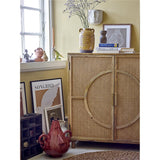Bloomingville Tilo Regal Braun Recyceltes Holz 48 x 9 x 40 cm