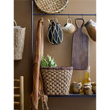 Bloomingville Willow Krug Braun Steingut 18 x 23 x 14 cm 2,3 Liter