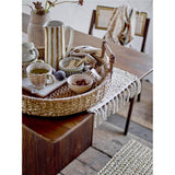 Bloomingville Maple Becher, Orange, 420ml, Steingut, dänisches Design