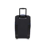 Eastpak TRANVERZ S, Kleiner Reisetrolley, Kontrast Black Blue (blau), 42L, Rollkoffer mit 2 Rädern und TSA-Schloss